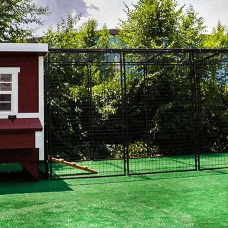 OverEZ Chicken Run Large 15' Walk-In Stand-Alone or Attachable