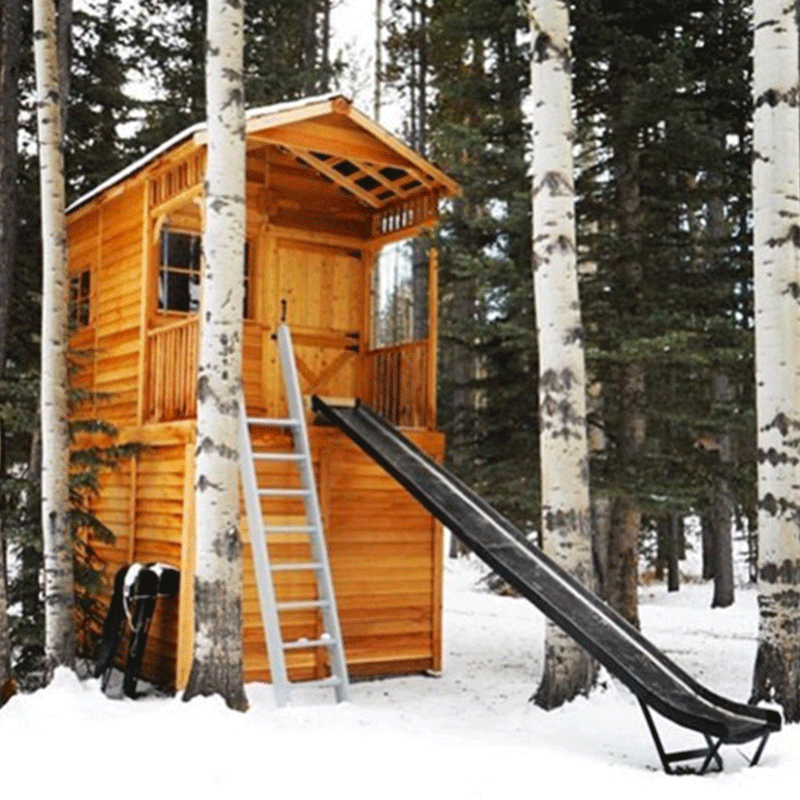 CedarShed ClubHouse Playhouse with Porch