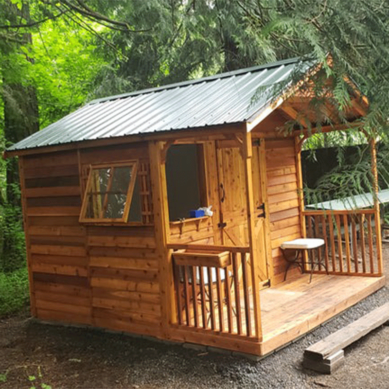 CedarShed ClubHouse Playhouse with Porch