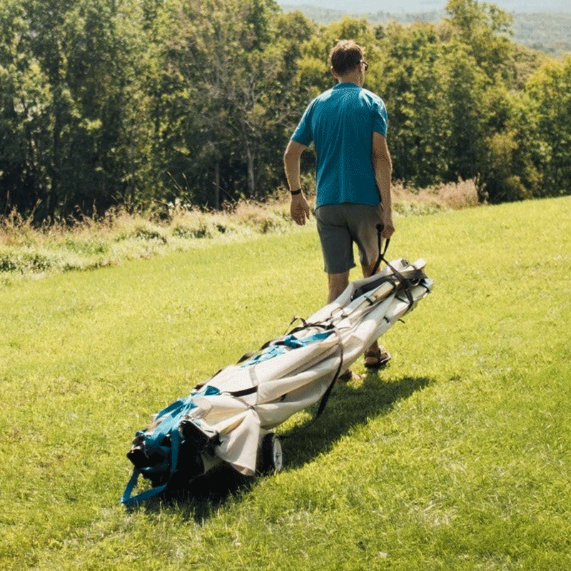 Bijou Build Roller Cart Rough Terrain