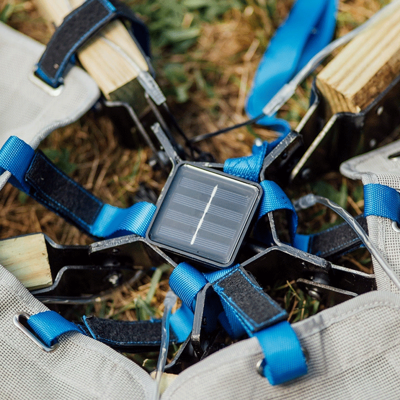 Bijou Build Solar Panel with 5 LED Strands