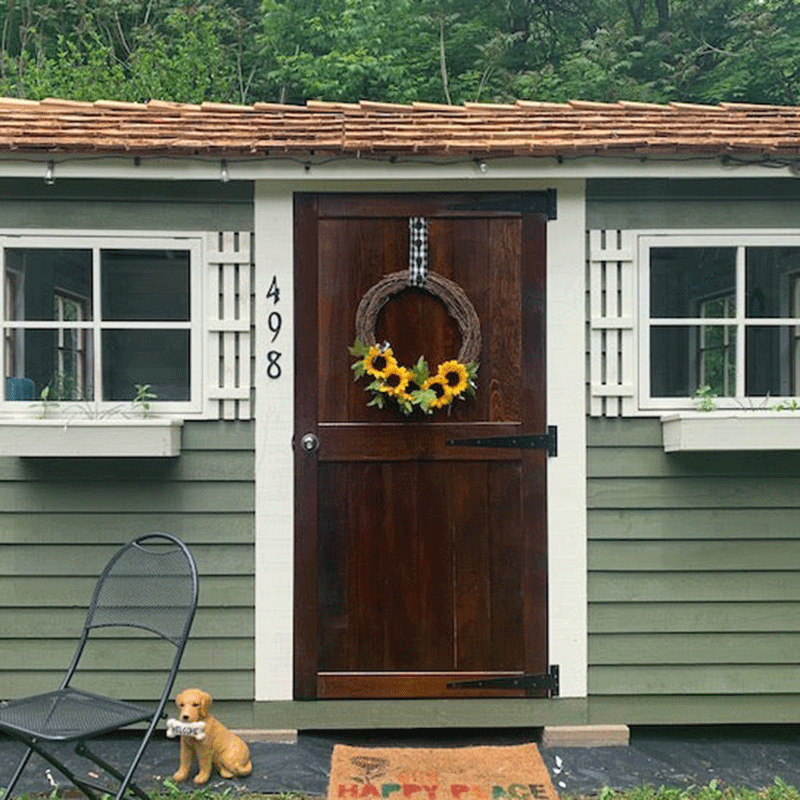 CedarShed Cabana Pool Side Storage Shed