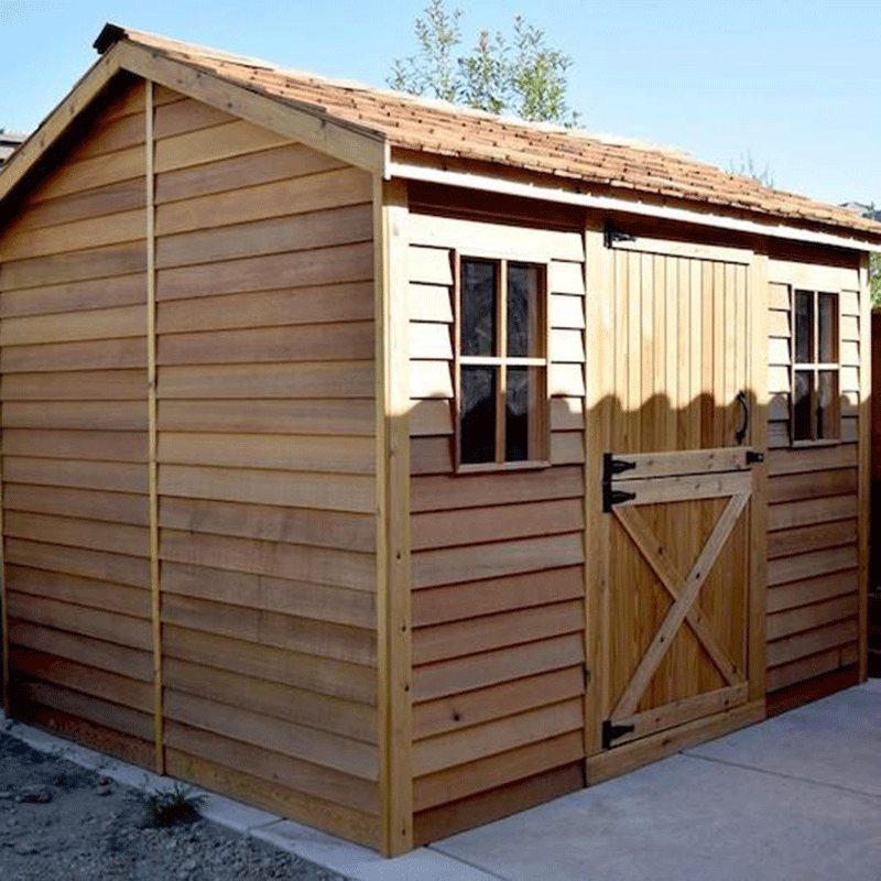 CedarShed Cabana Pool Side Storage Shed