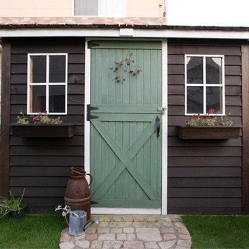 CedarShed Cabana Pool Side Storage Shed