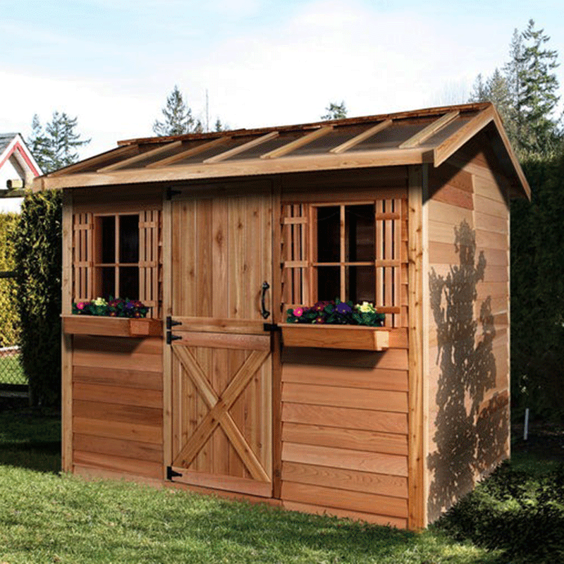 CederShed HobbyHouse Woodworking & Craft She Shed