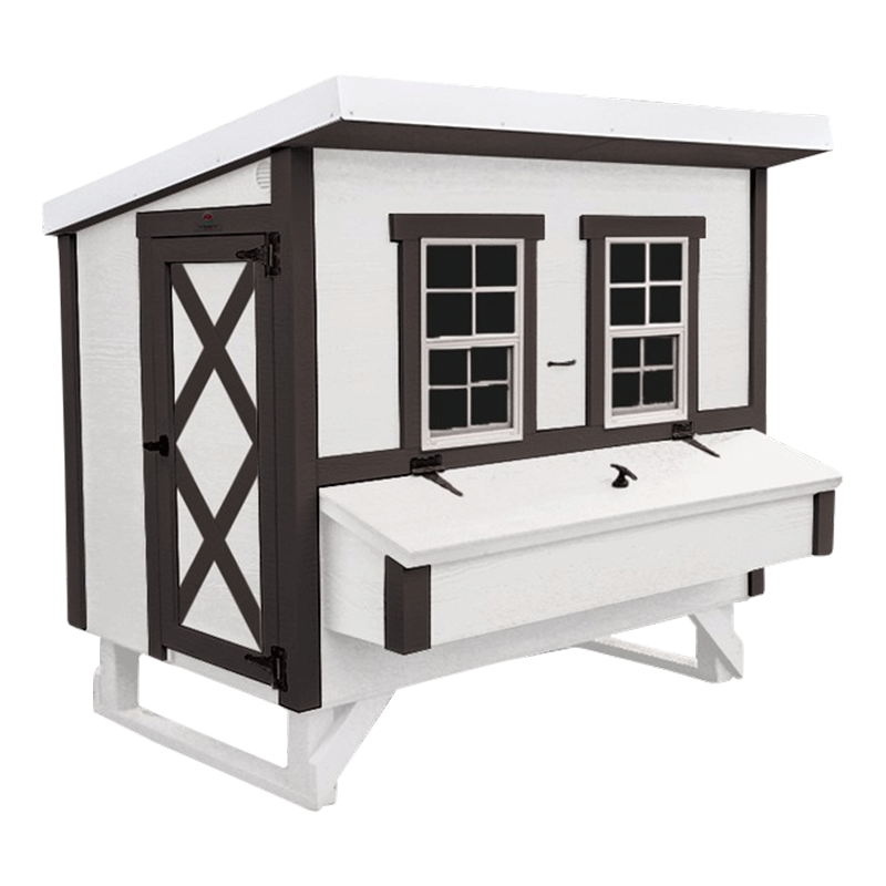 OverEZ Chicken Coop Large Up to 15 Chickens - 3 Optional Colors