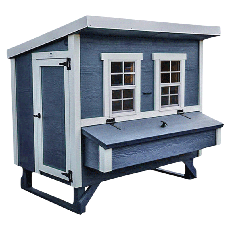 OverEZ Chicken Coop Large Up to 15 Chickens - 3 Optional Colors