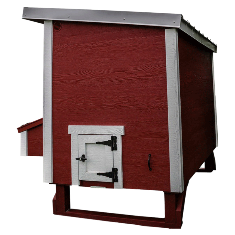 OverEZ Chicken Coop Large Up to 15 Chickens - 3 Optional Colors