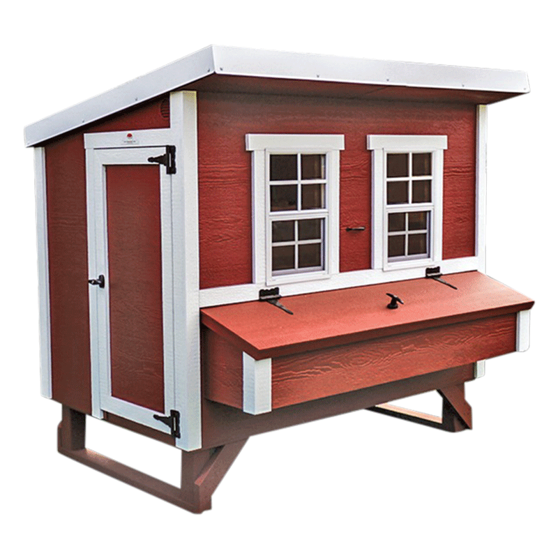 OverEZ Chicken Coop Large Up to 15 Chickens - 3 Optional Colors