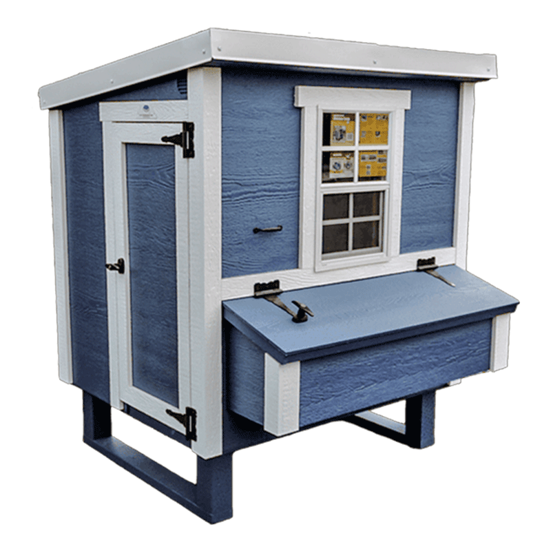 OverEZ Chicken Coop Medium Up to 10 Chickens - 3 Optional Colors