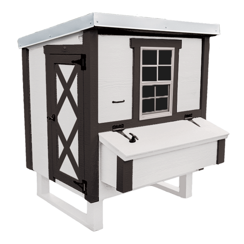 OverEZ Chicken Coop Medium Up to 10 Chickens - 3 Optional Colors