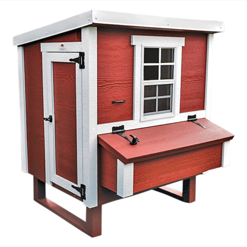 OverEZ Chicken Coop Medium Up to 10 Chickens - 3 Optional Colors