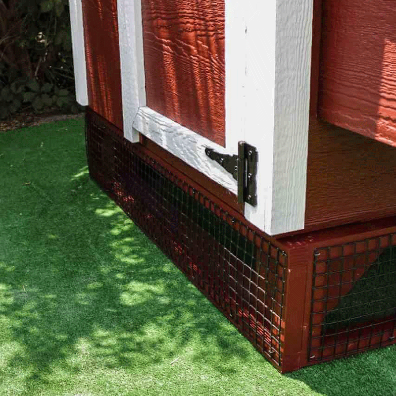 OverEZ XL Wire Chicken Coop Panels in Red, White or Blue