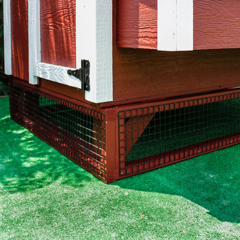 OverEZ XL Wire Chicken Coop Panels in Red, White or Blue