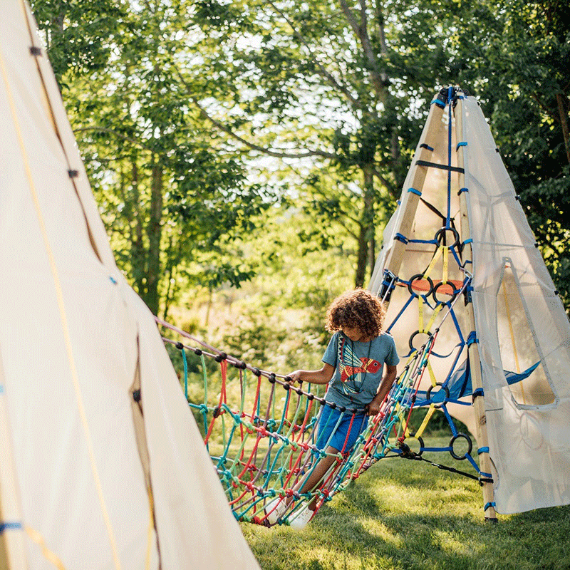 Bijou Build Rambler Rope Bridge Accessory