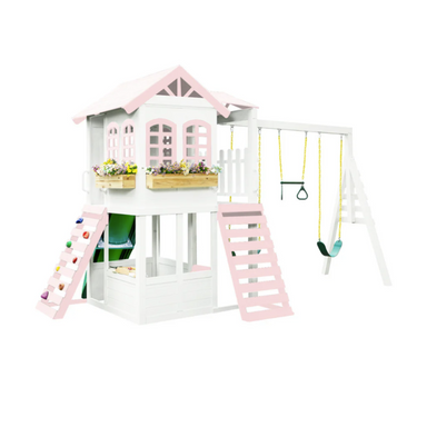 2MamaBees Reign Two Story Playset Custom Pastel Color Bee Mine