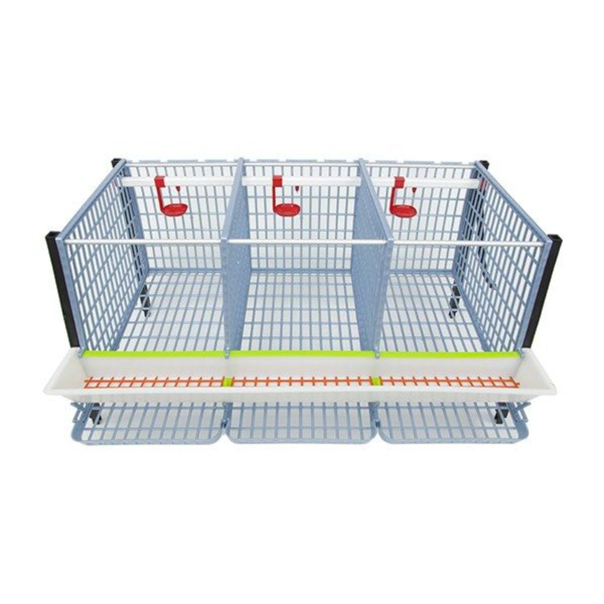 Cimuka Chicken Cage Breeding Pen - 3 Layer H: 15" - TYK40-03-3K